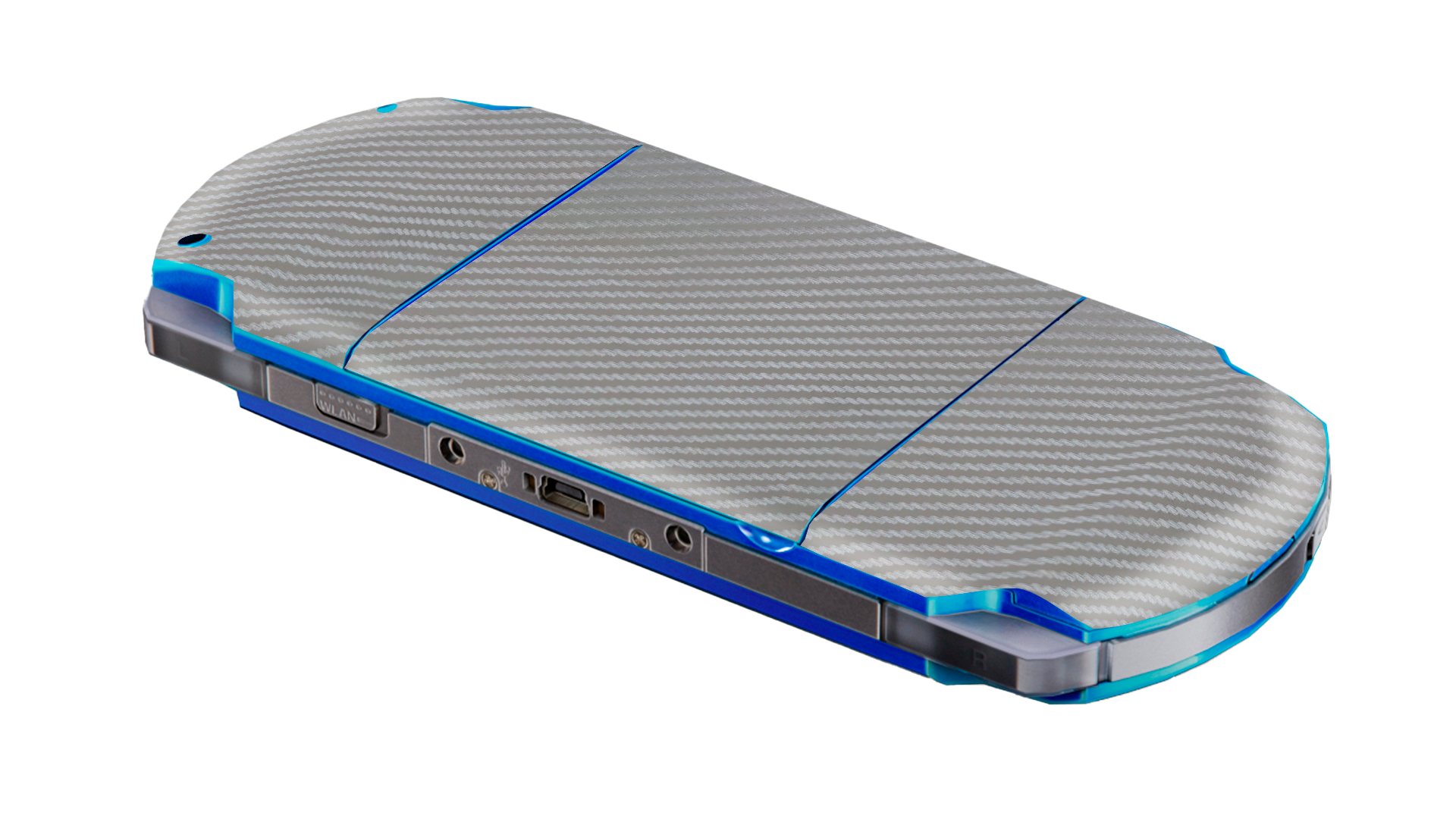 Fibra Carbono Gris Skin Playstation Portable (PSP)