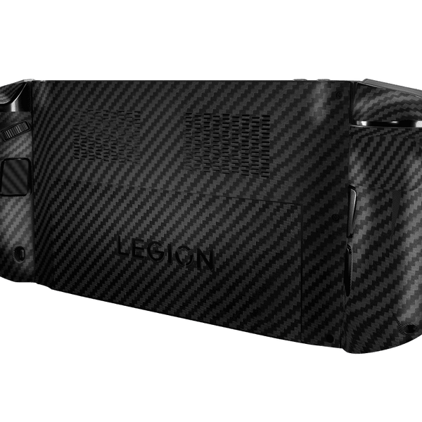 Fibra Carbono Negro Skin Lenovo Legion Go