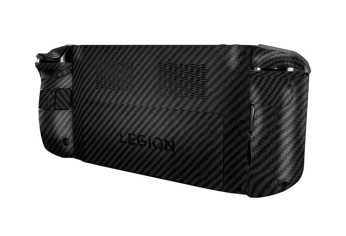 Fibra Carbono Negro Skin Lenovo Legion Go