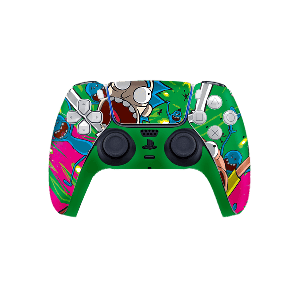 Rick & Morty Skin Playstation 5 Fat