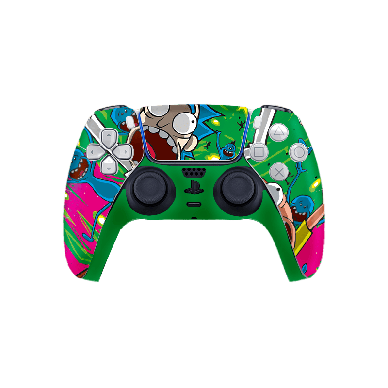 Rick &amp; Morty Skin Playstation 5 Fat