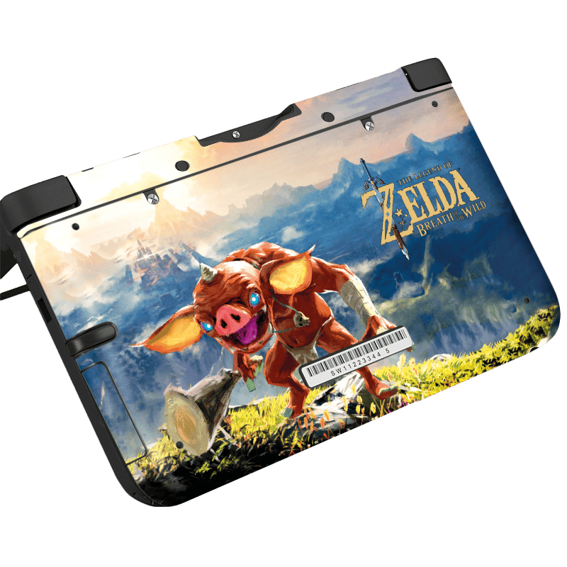 Leyenda de Zelda Skin Nintendo 3Ds XL (2012)