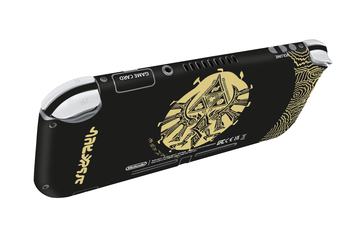 Zelda Tears of the Kingdom Skin Nintendo Switch Lite Xonebrand