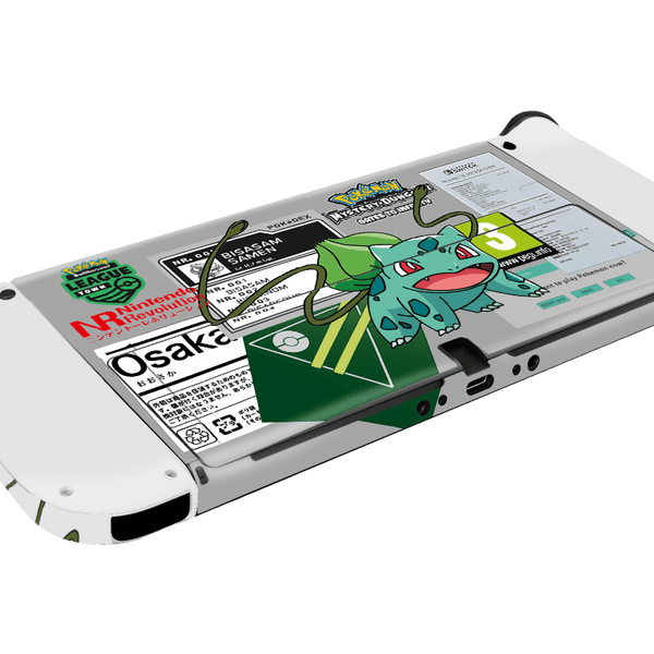 Pokemon League Mystery Infinity Skin Nintendo Switch OLED (2021)