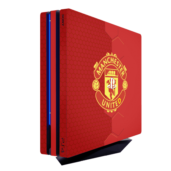 Manchester Uniter Skin Playstation 4 Pro