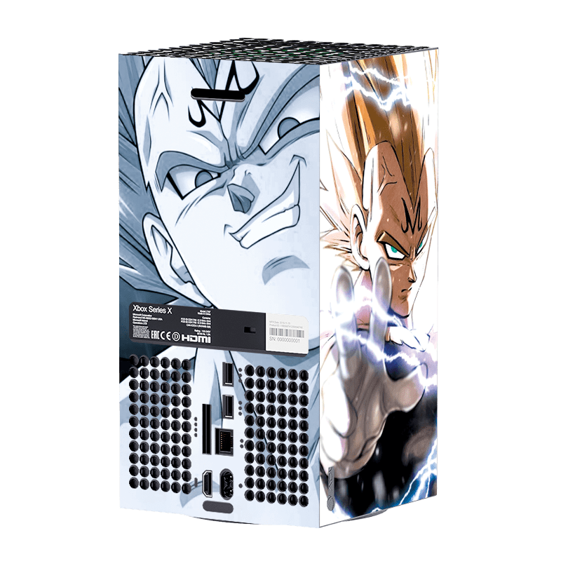 Dragon Ball Vegeta Xbox Serie X Bundle Skin