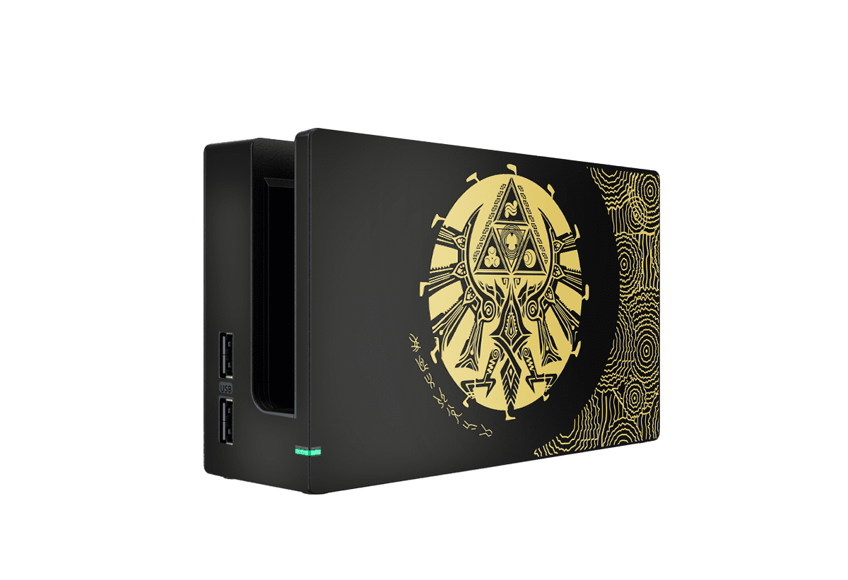 Leyenda de Zelda Tears of Kingdon Nintendo Switch Skin