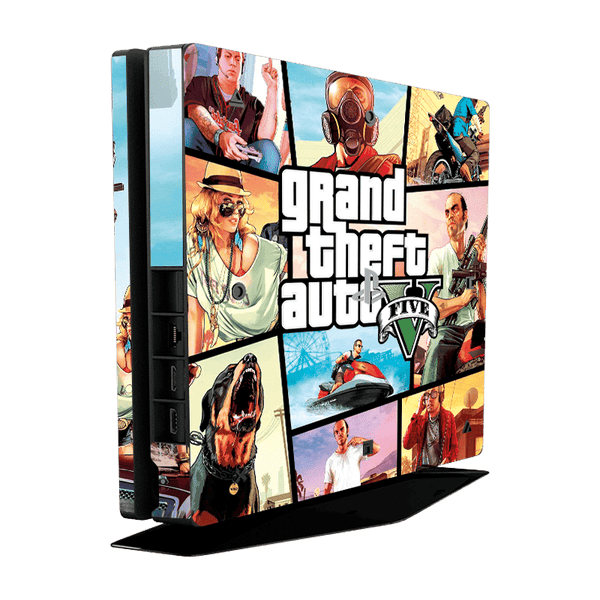 GTA V Skin Playstation 4 Slim