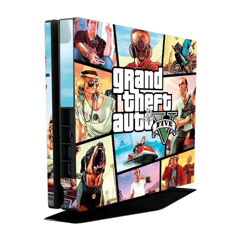 GTA V Skin Playstation 4 Slim