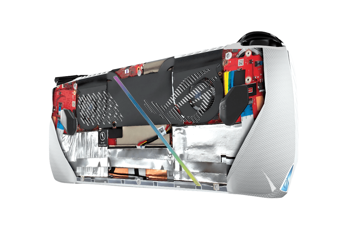 Teardown Skin Asus Rog Ally