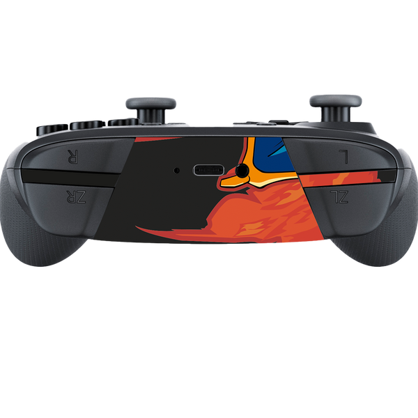 Pokemon Charizard Skin Nintendo Switch Pro Controller