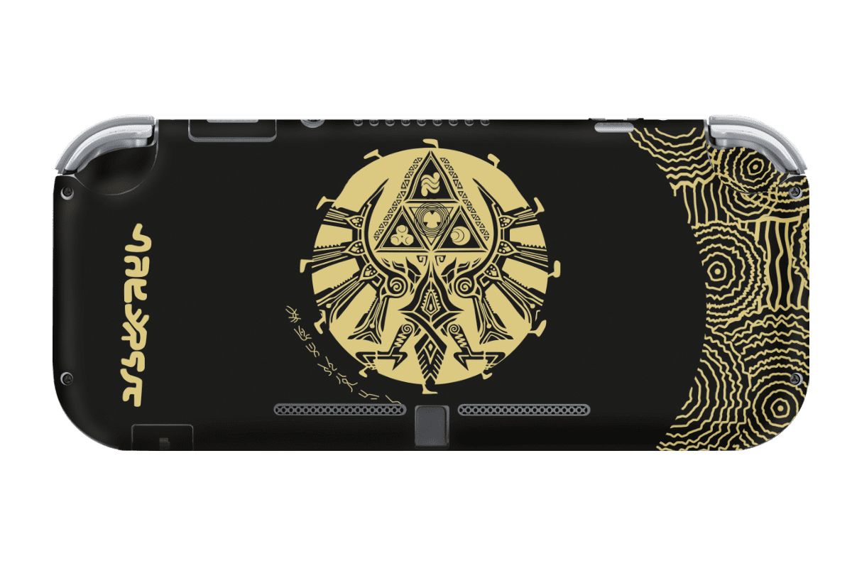 La Leyenda de Zelda Nintendo Switch Lite Skin