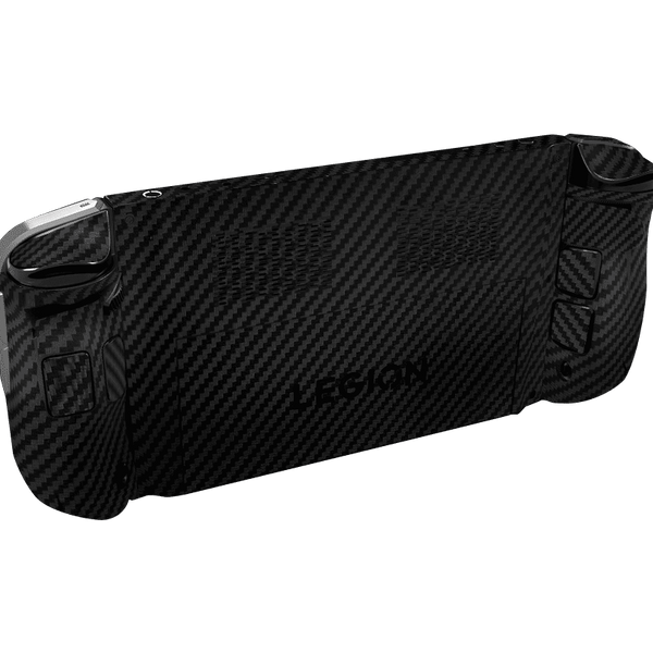 Fibra Carbono Negro Skin Lenovo Legion Go