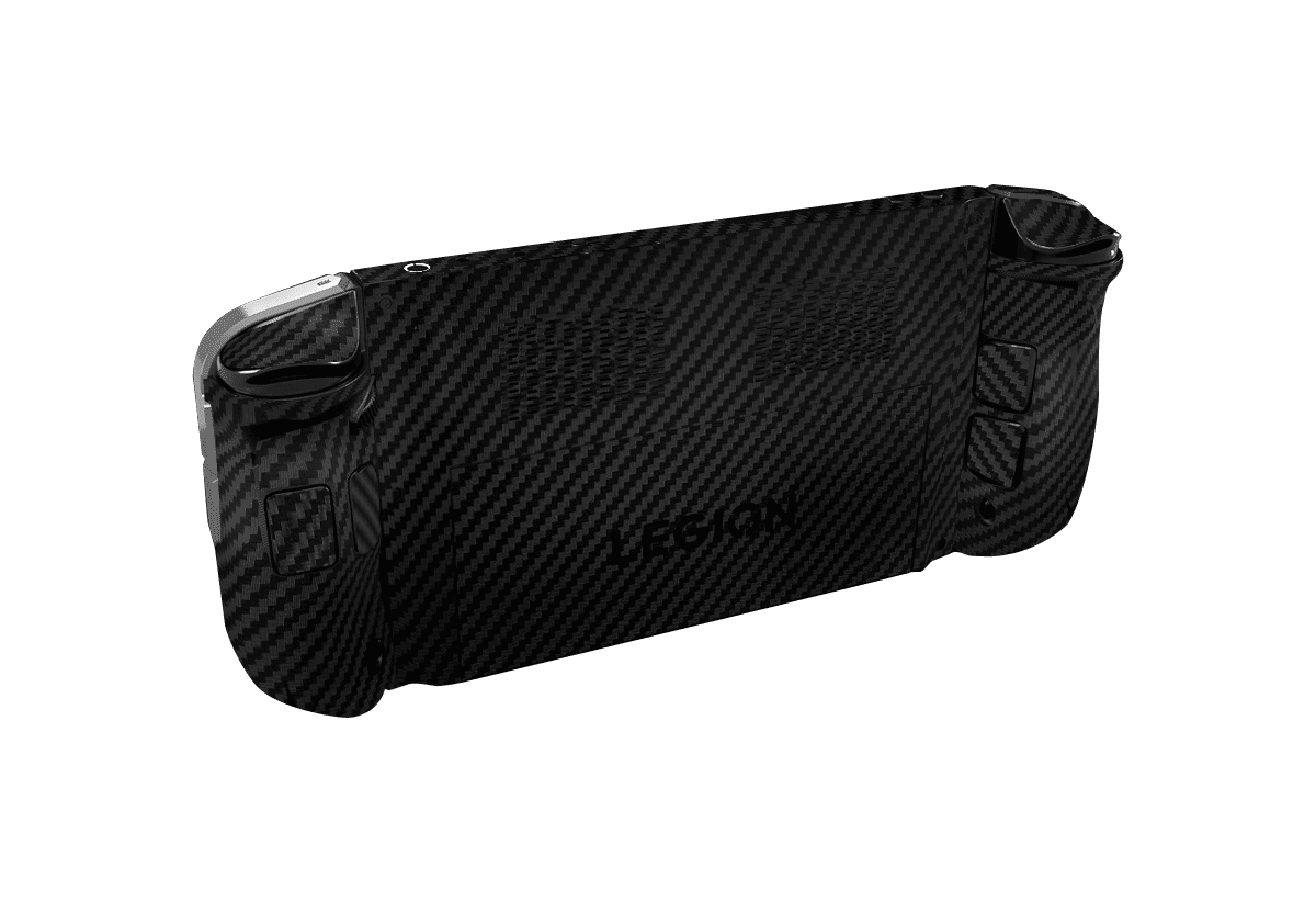 Fibra Carbono Negro Skin Lenovo Legion Go