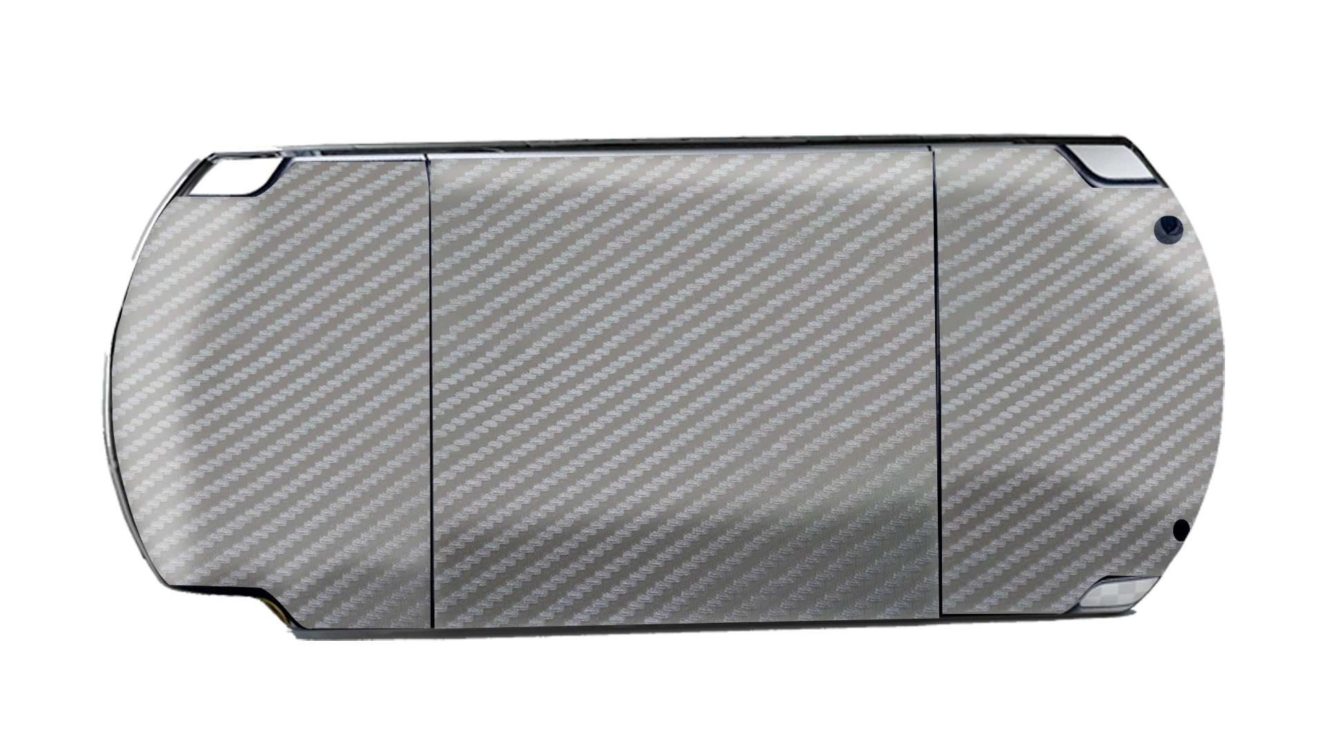 Fibra Carbono Gris Skin Playstation Portable (PSP)