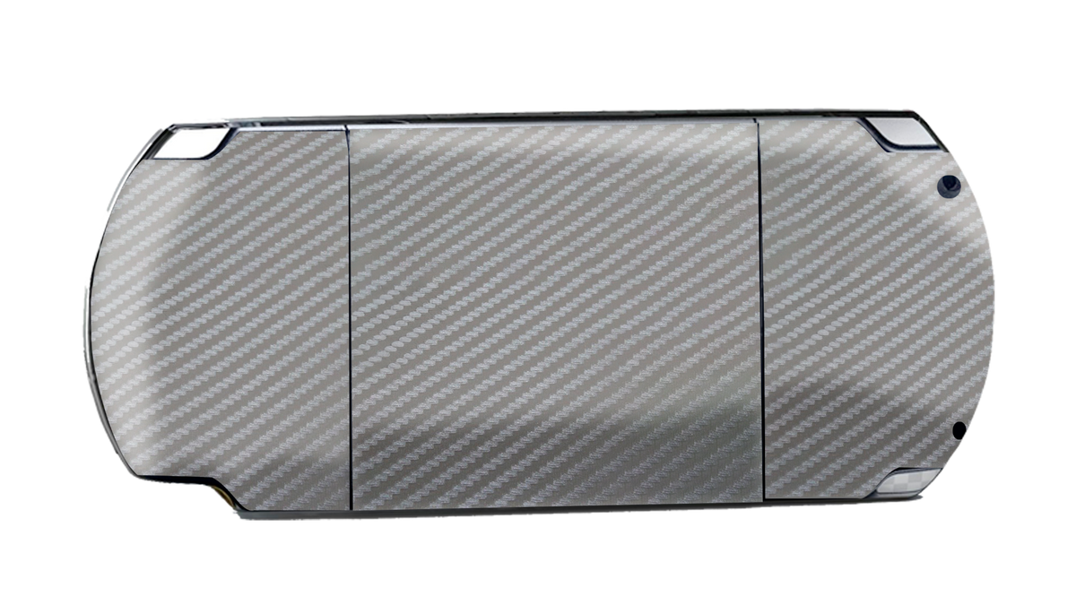Fibra Carbono Gris Skin Playstation Portable (PSP) Xonebrand