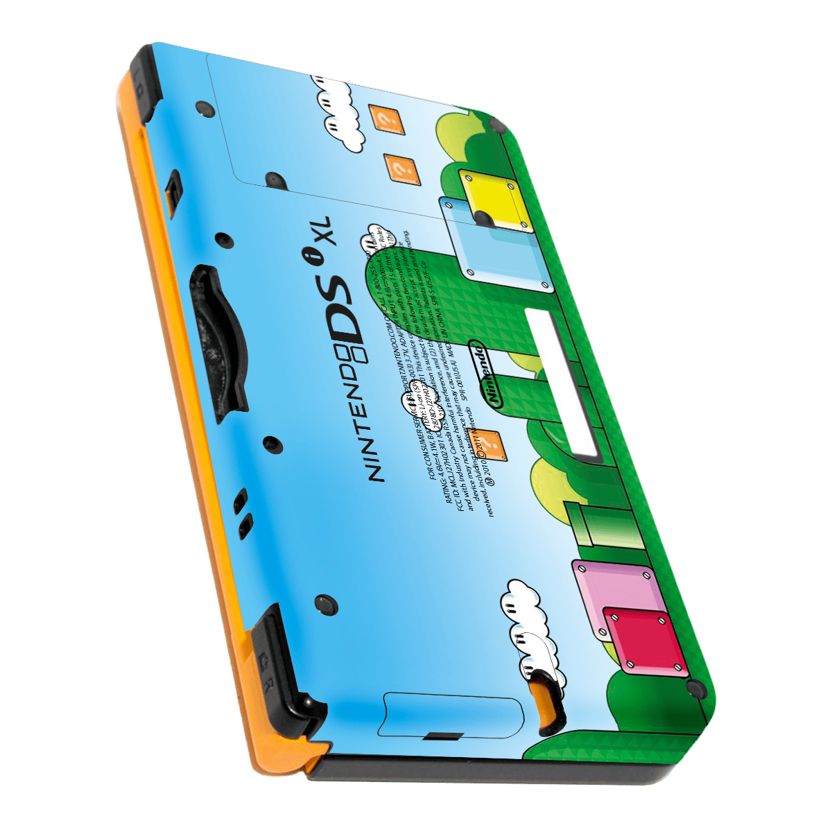 Mario World Skin Nintendo DSi XL (2009)