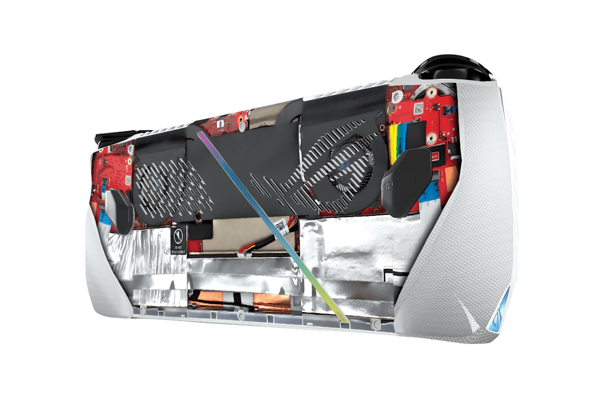 ROG Teardown Asus Rog Ally Handheld Gaming Computer Skin