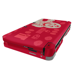 Mario Bros Edición Gold Nintendo 3DS Skin