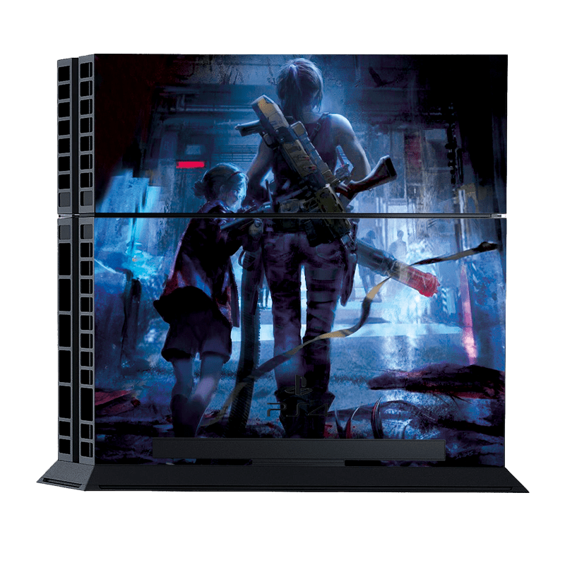 Resident Evil 2 Skin Playstation 4 Fat