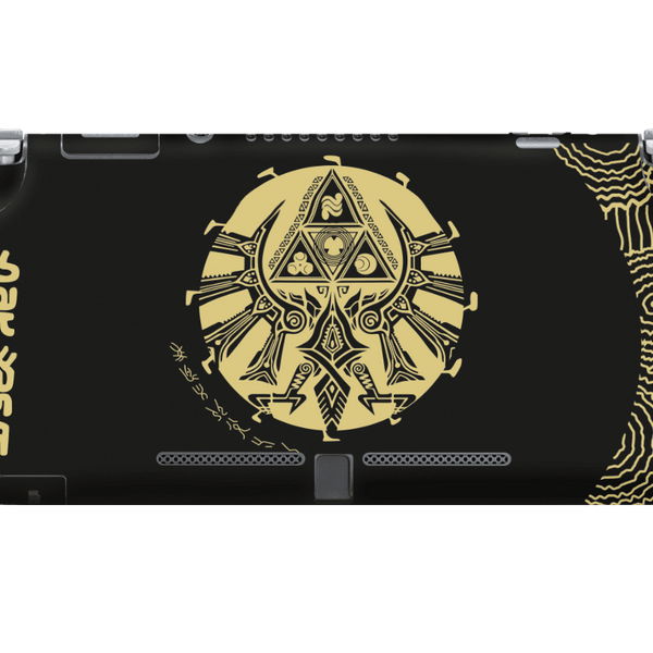 Zelda Tears of the Kingdom Skin Nintendo Switch Lite