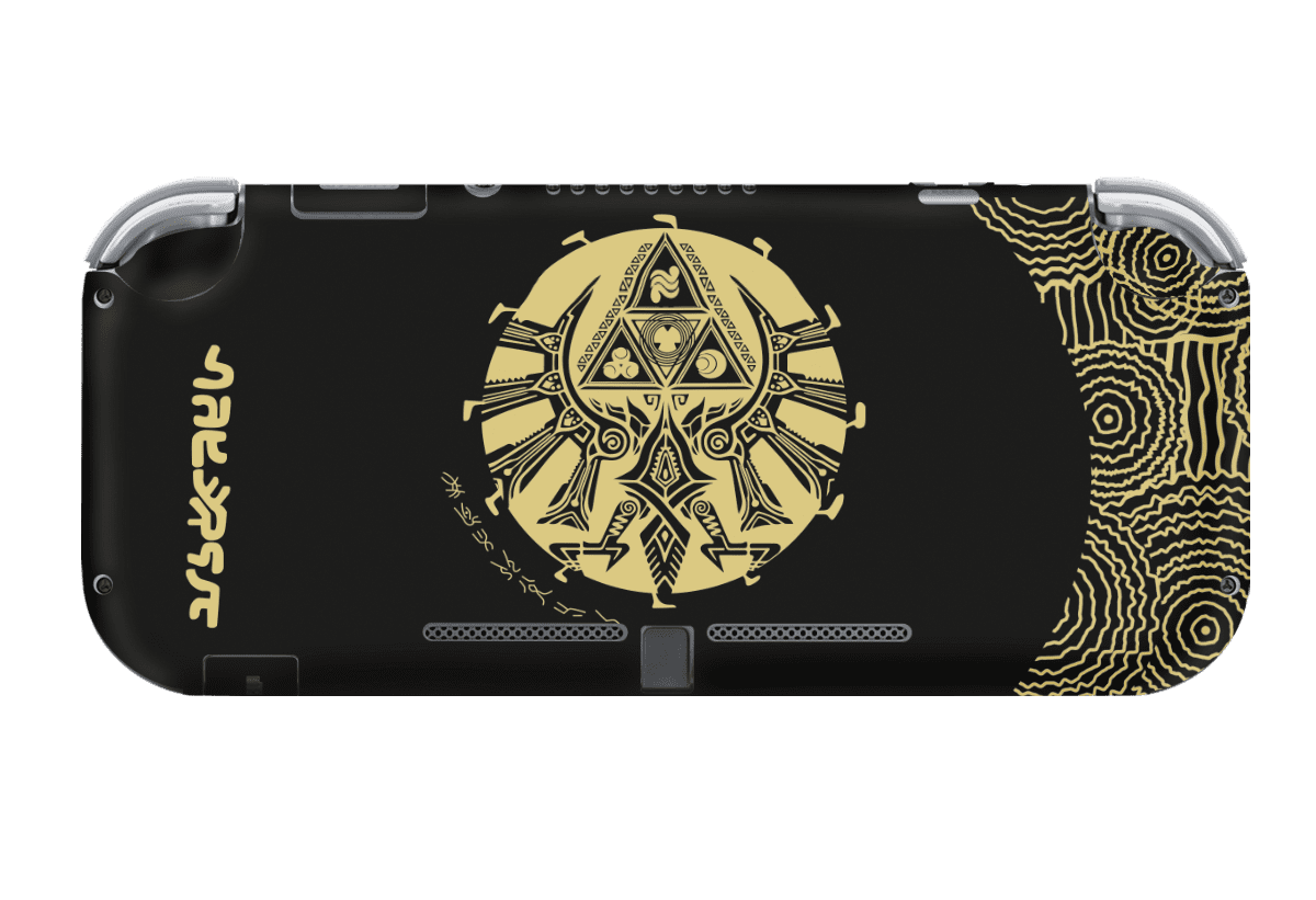 Zelda Tears of the Kingdom Skin Nintendo Switch Lite