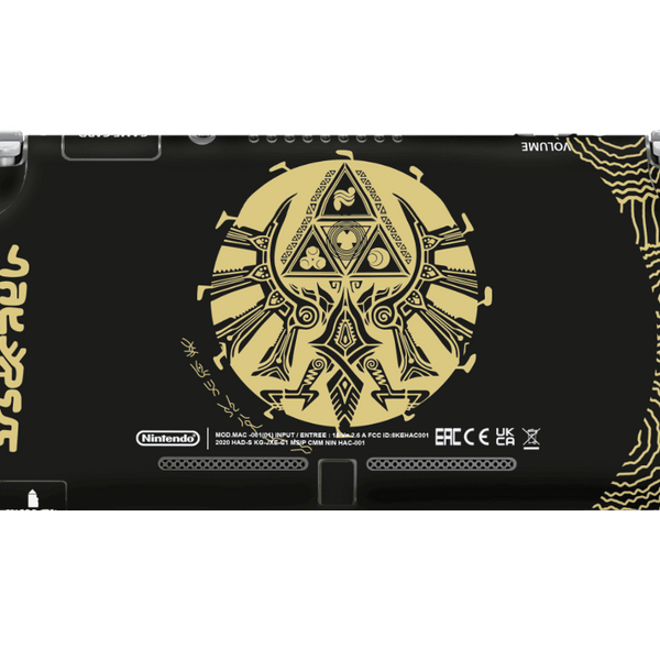 Zelda Tears of the Kingdom Skin Nintendo Switch Lite Xonebrand