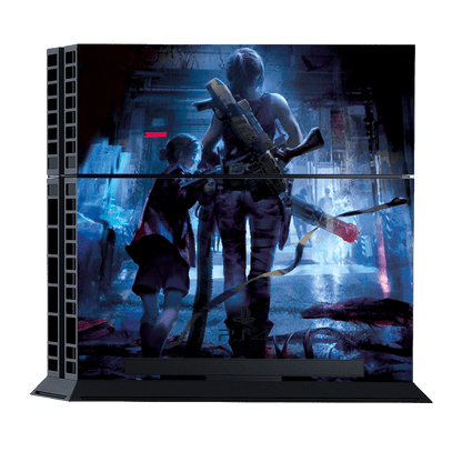 Resident Evil 2 PS4 Fat Bundle Skin