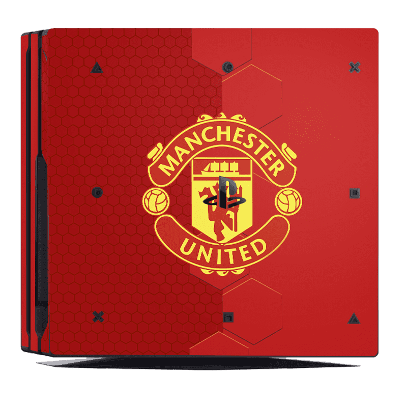 Manchester Uniter Skin Playstation 4 Pro