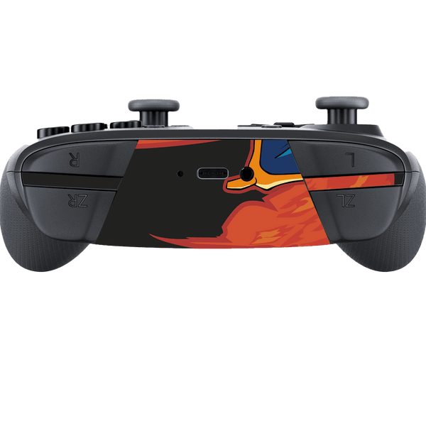 Pokemon Charizard Skin Nintendo Switch Pro Controller Xonebrand