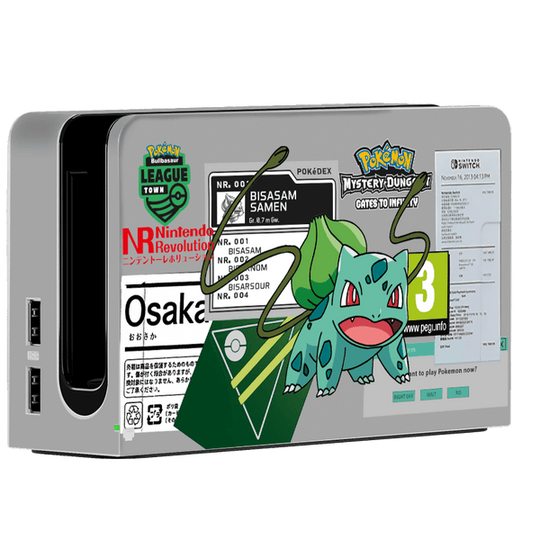 Pokemon League Mystery Infinity Skin Nintendo Switch OLED (2021)