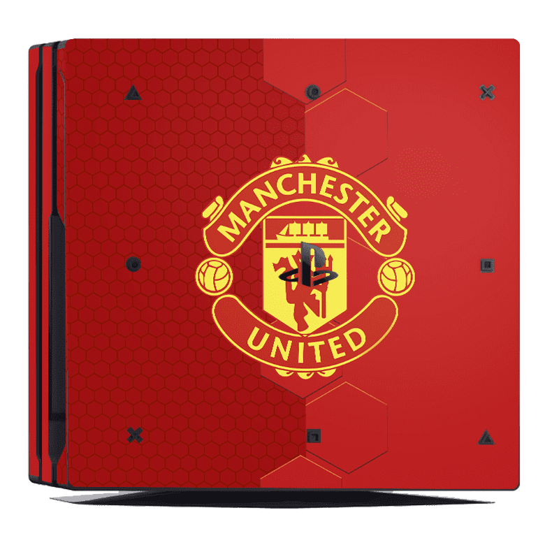 Manchester United PS4 Pro Bundle Skin