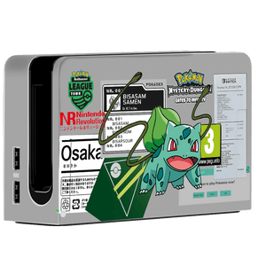 Pokemon Bullbasaur Nintendo Switch Oled (2021) Skin