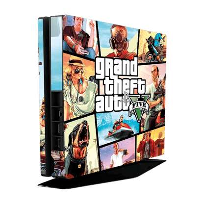 GTA V PS4 Slim Bundle Skin