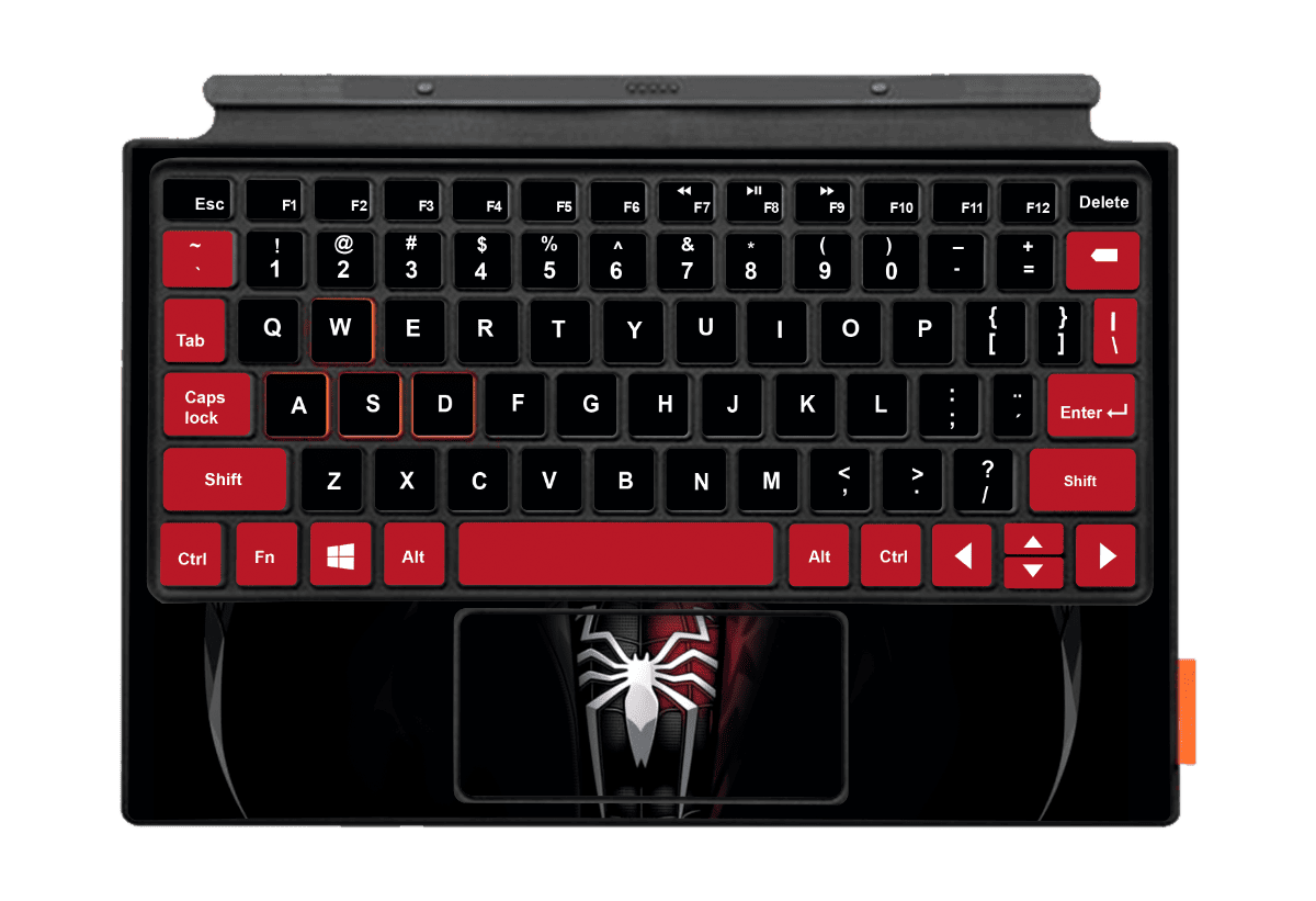 Spider-man Miles Morales OneXPlayer X1 Skin Xonebrand