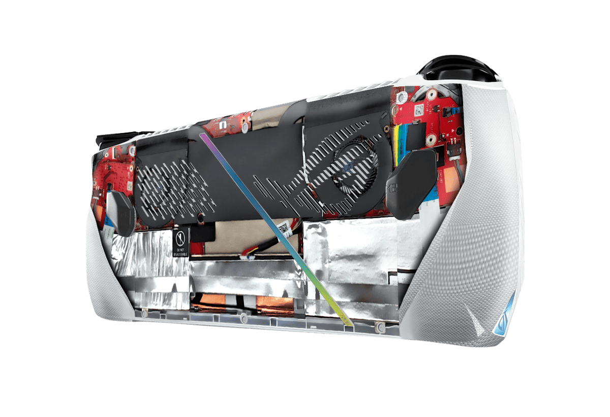Teardown Skin Asus Rog Ally Xonebrand