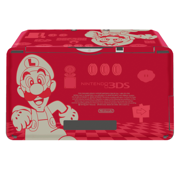 Skin para Nintendo 2Ds edición Mario Bros – Xonebrand