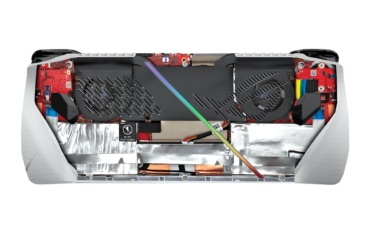Teardown Skin Asus Rog Ally