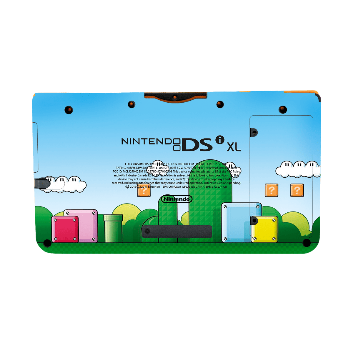 Mario World Skin Nintendo DSi XL (2009)
