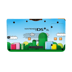 Super Mario Bros Nintendo DSI XL 2010 Skin