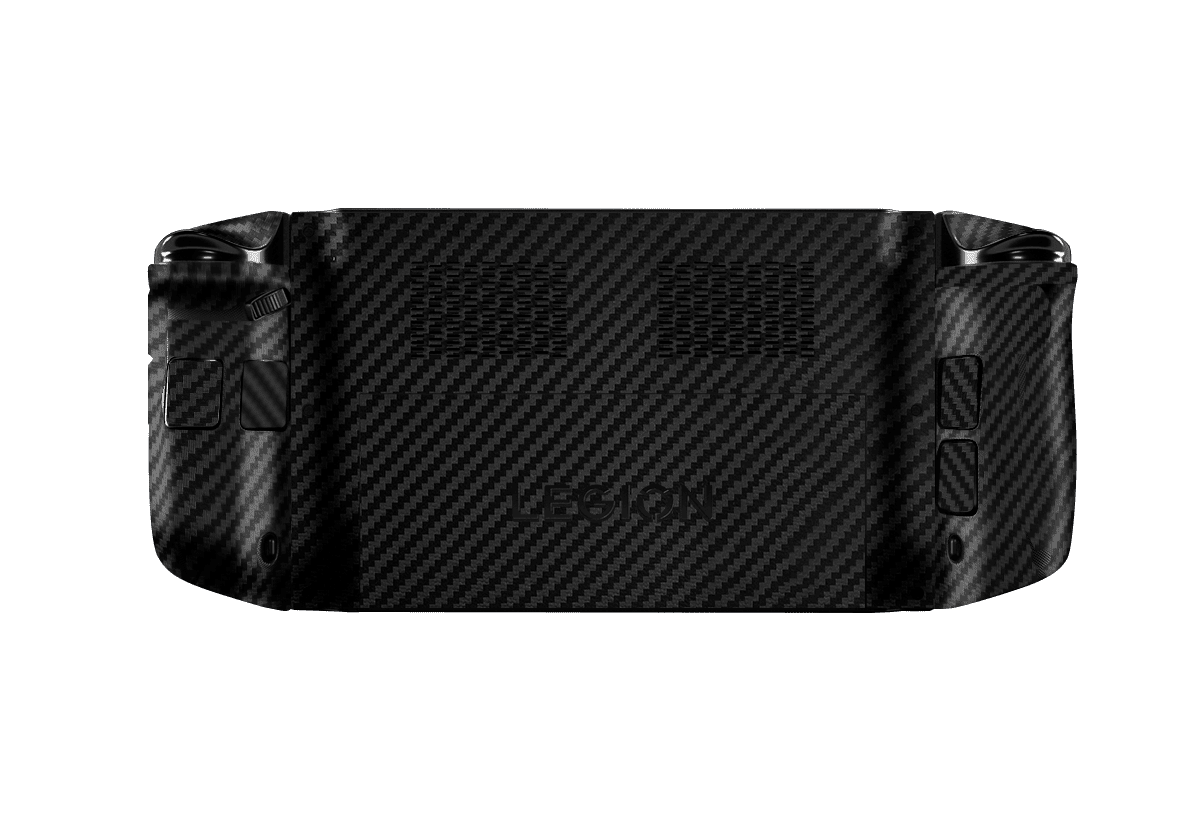 Fibra Carbono Negro Skin Lenovo Legion Go