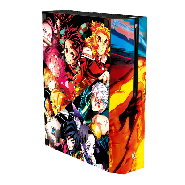 Demon Slayer Skin Xbox One Fat