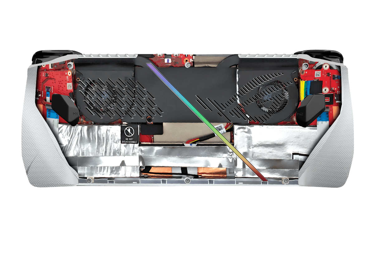 ROG Teardown Asus Rog Ally Handheld Gaming Computer Skin