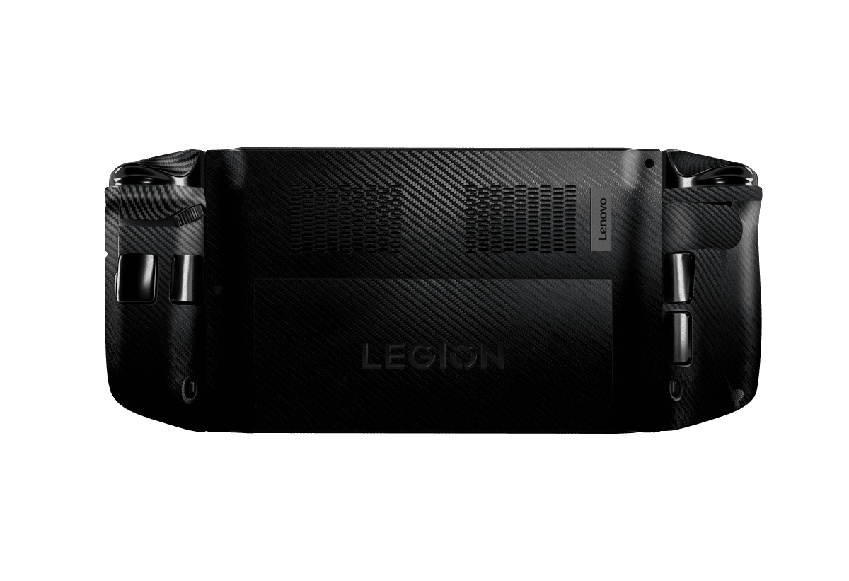 Fibra Carbono Negro Lenovo Legion Go Skin