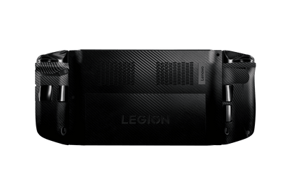 Fibra Carbono Negro Lenovo Legion Go Skin