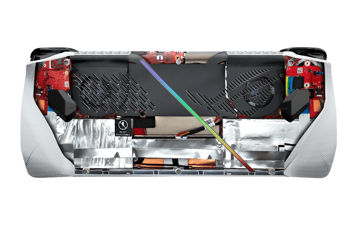 Teardown Skin Asus Rog Ally Xonebrand