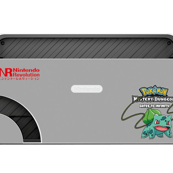 Pokemon League Mystery Infinity Skin Nintendo Switch OLED (2021)