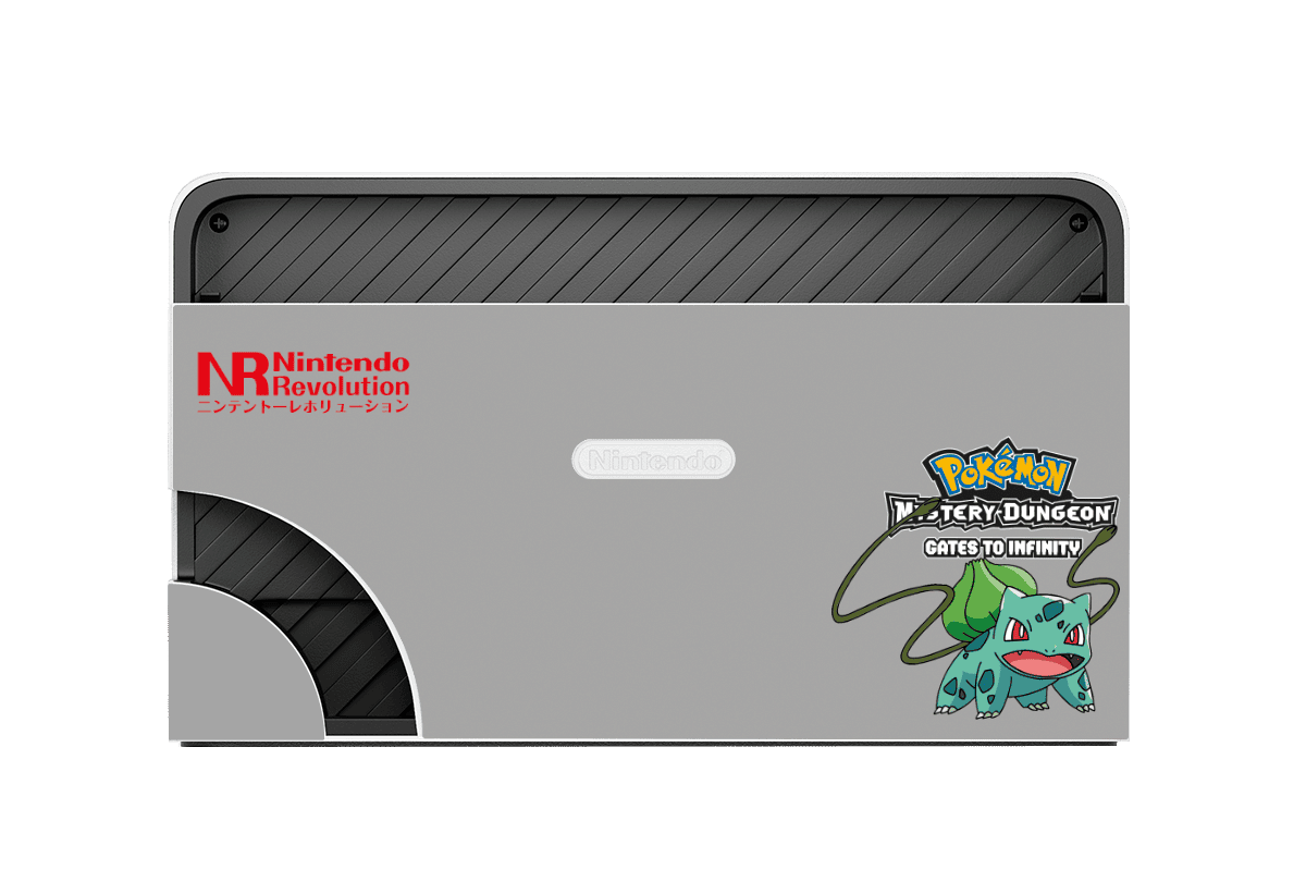 Pokemon League Mystery Infinity Skin Nintendo Switch OLED (2021)