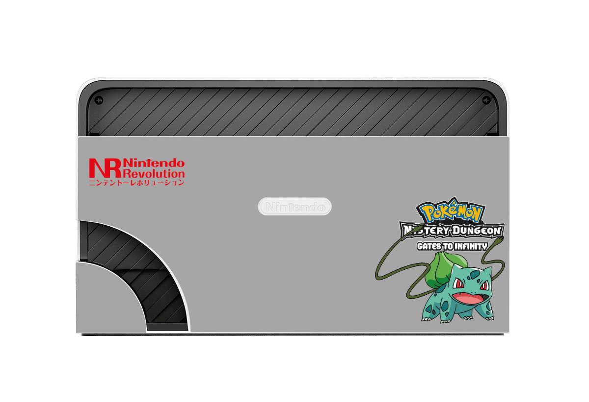 Pokemon Bullbasaur Nintendo Switch Oled (2021) Skin