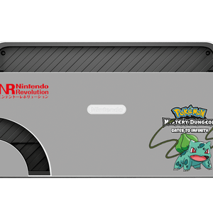 Pokemon Bullbasaur Nintendo Switch Oled (2021) Skin